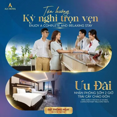 A25 Hotel - Hoàng Đạo Thúy 2 – 写真 6